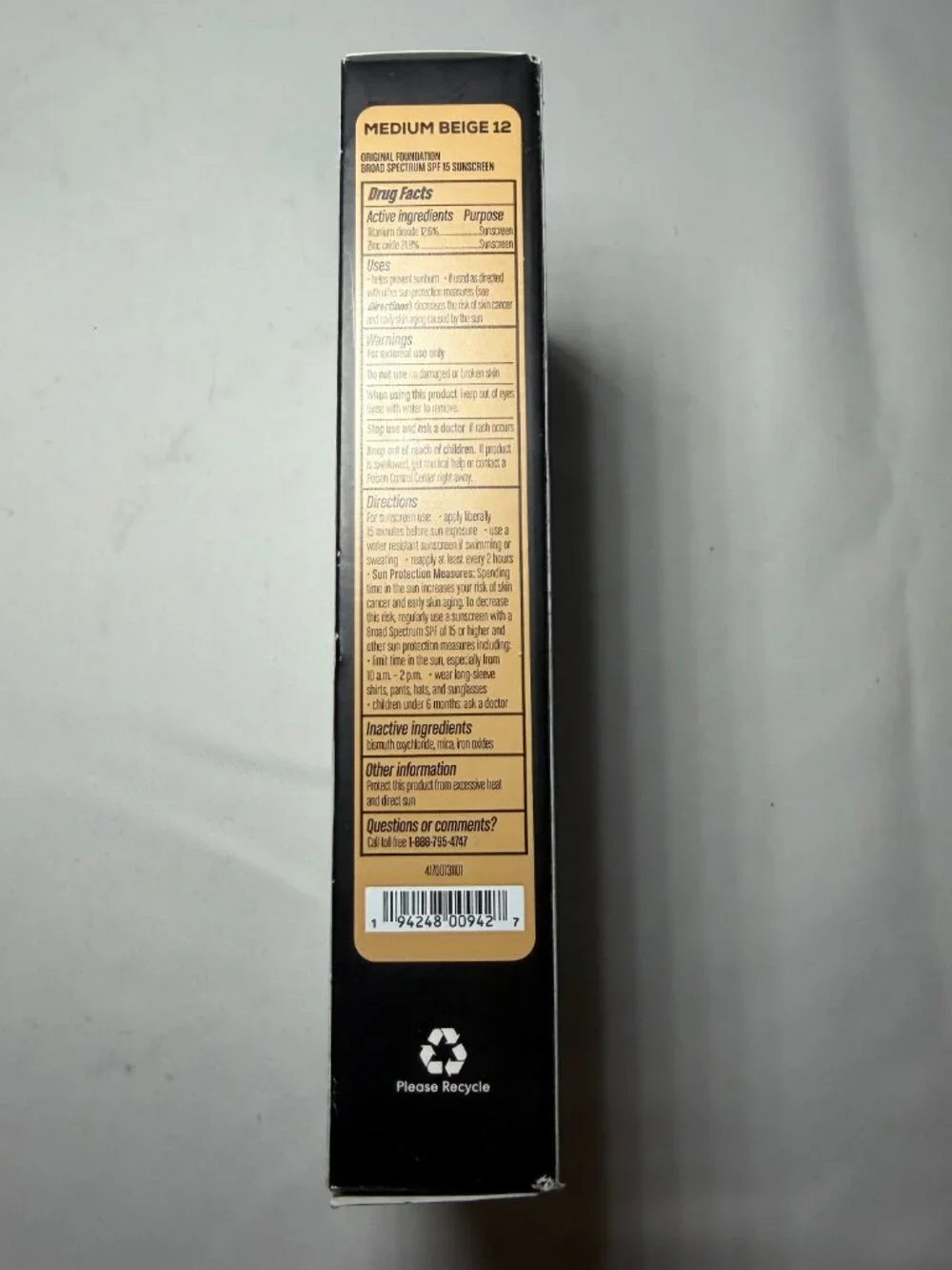 BareMinerals I Am An Original Get Started Kit 4-Piece Medium Beige 12 SPF NIB